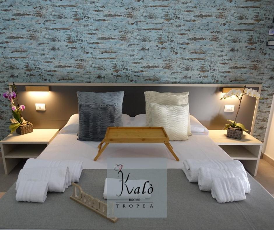 Kalo Rooms Tropea Eksteriør billede